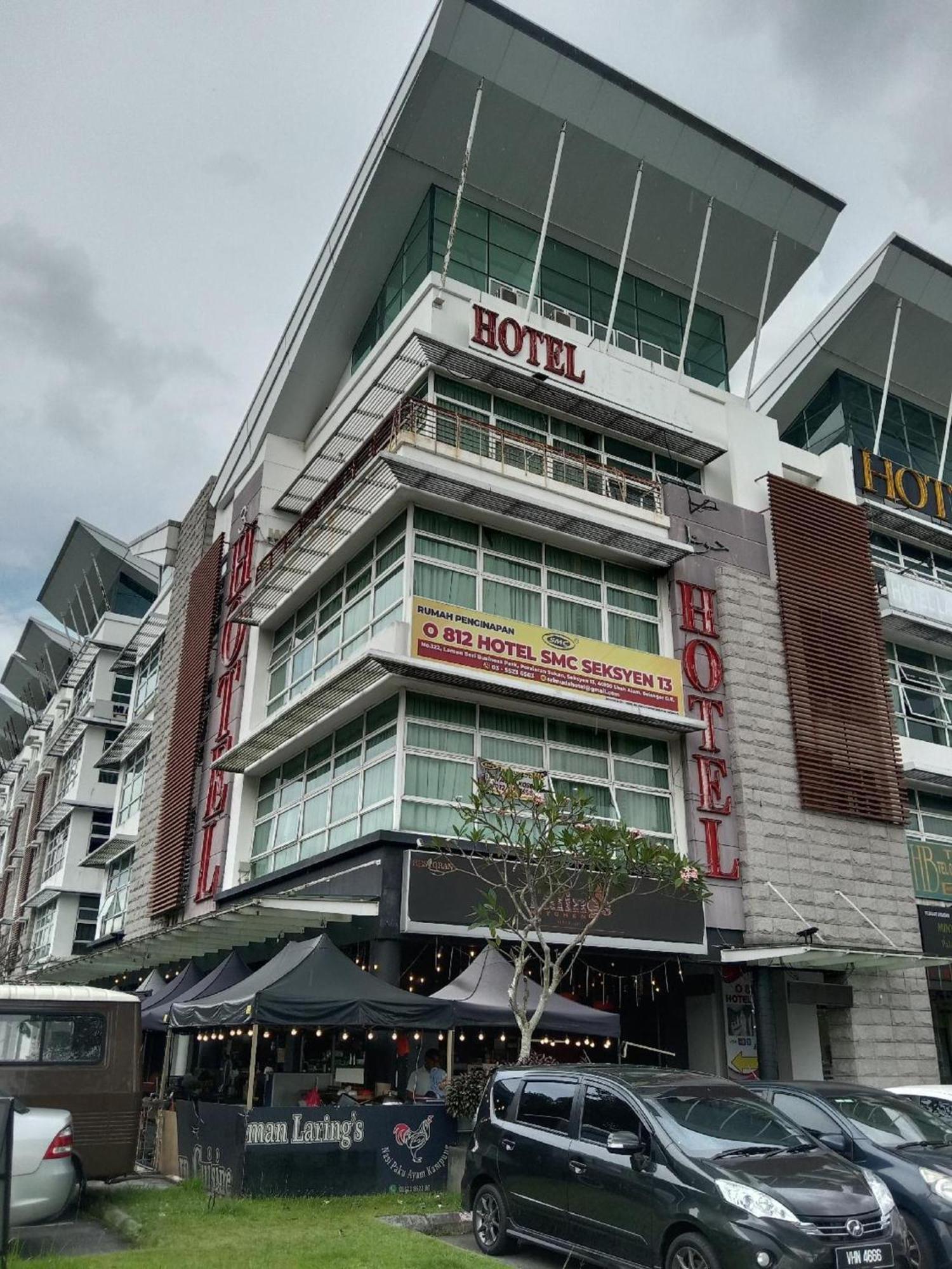 Capital O 812 Hotel Smc Seksyen 13 Shah Alam Exterior photo