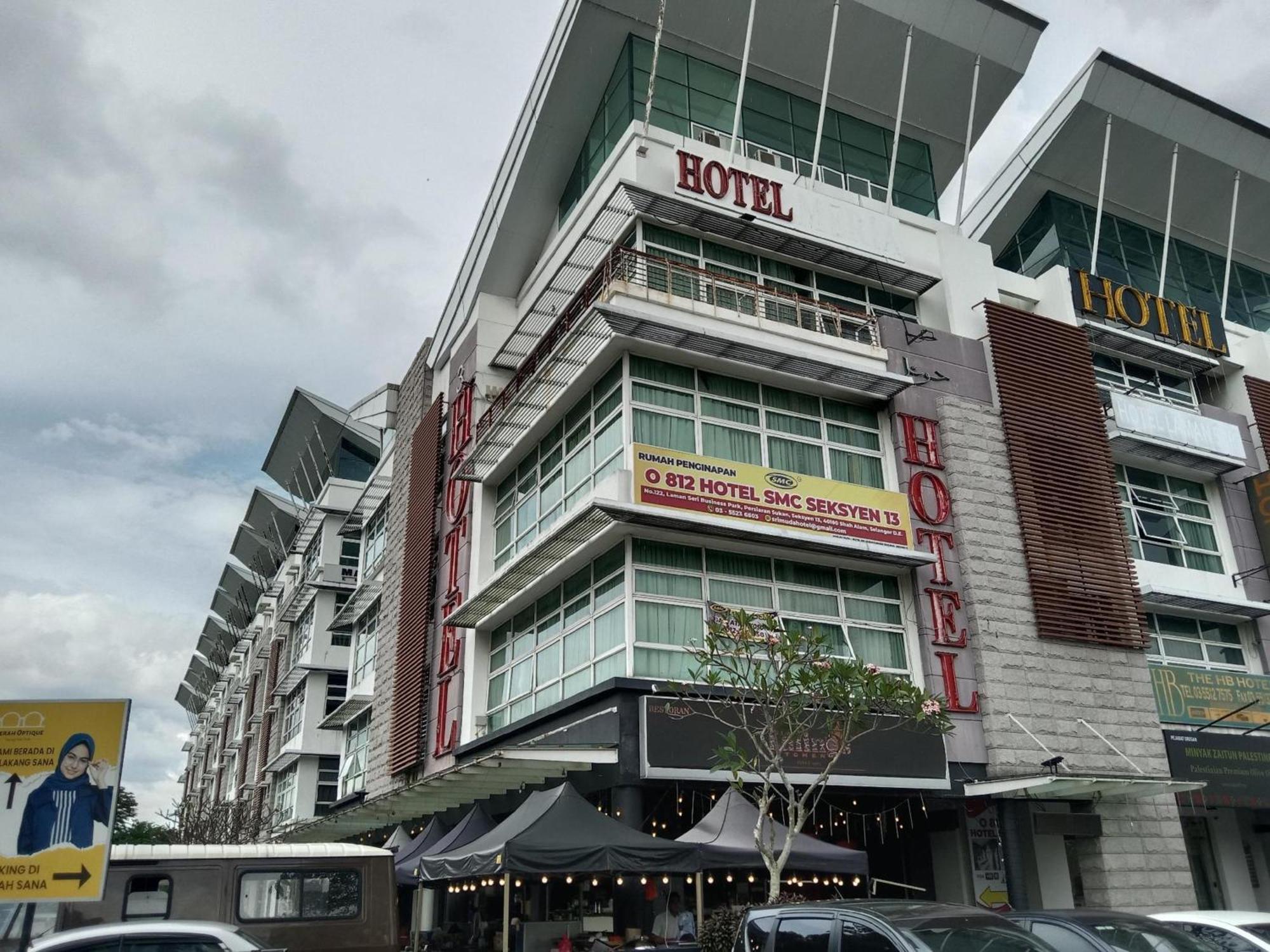 Capital O 812 Hotel Smc Seksyen 13 Shah Alam Exterior photo